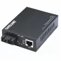 Intellinet Fast Ethernet μετατροπέας μέσων, 10/100Base-Tx σε 100Base-Fx (SC) Multimode, 2 km