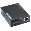 Intellinet Fast Ethernet μετατροπέας μέσων, 10/100Base-Tx σε 100Base-Fx (SC) Multimode, 2 km