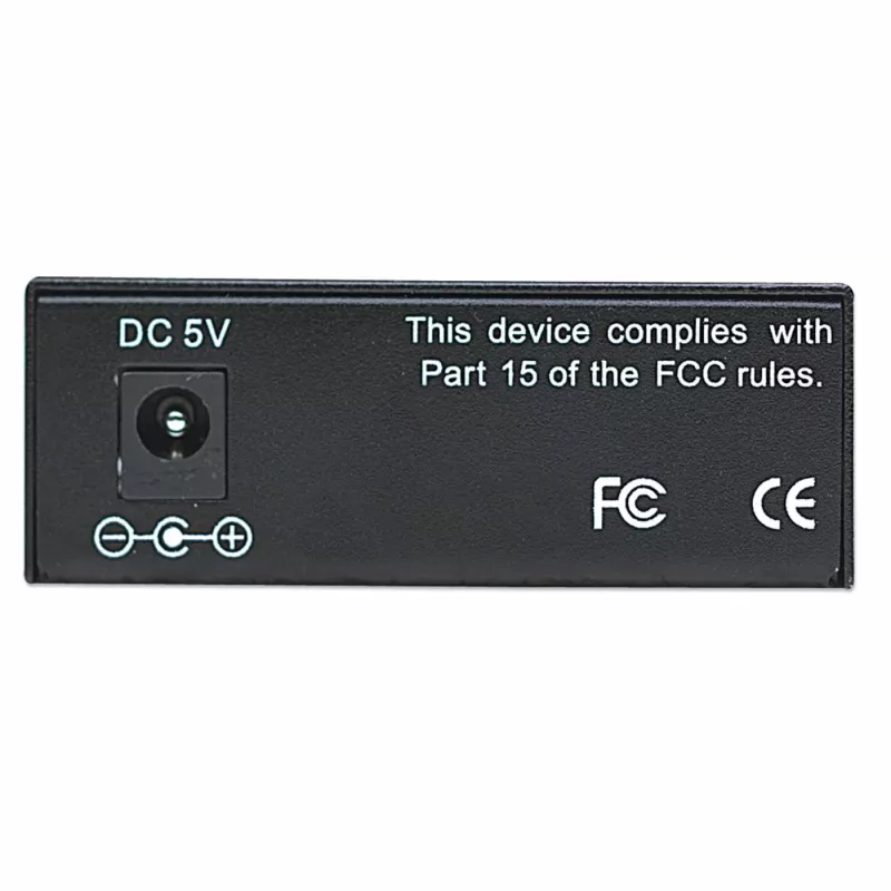 Intellinet Fast Ethernet μετατροπέας μέσων, 10/100Base-Tx σε 100Base-Fx (SC) Multimode, 2 km