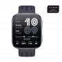Amazfit Bip 6 μαύρο 5 cm (1,97 inch) AMOLED ψηφιακό 390 x 450 pixel οθόνη αφής GPS (δορυφορικό)