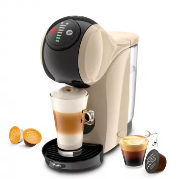 Μηχανή καψουλών καφέ De’Longhi Genio S – δοχείο νερού 0,8 l, 15 bar, πάγκος, ταυ