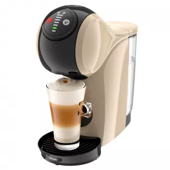 Μηχανή καψουλών καφέ De’Longhi Genio S – δοχείο νερού 0,8 l, 15 bar, πάγκος, ταυ