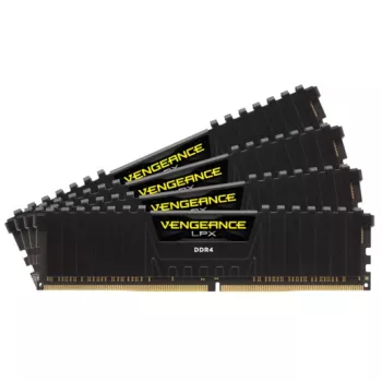 Μνήμη CORSAIR 64GB DDR4 3200MHz C16 Low Profile μαύρο