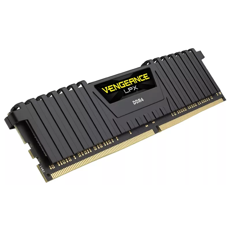 Μνήμη CORSAIR 64GB DDR4 3200MHz C16 Low Profile μαύρο