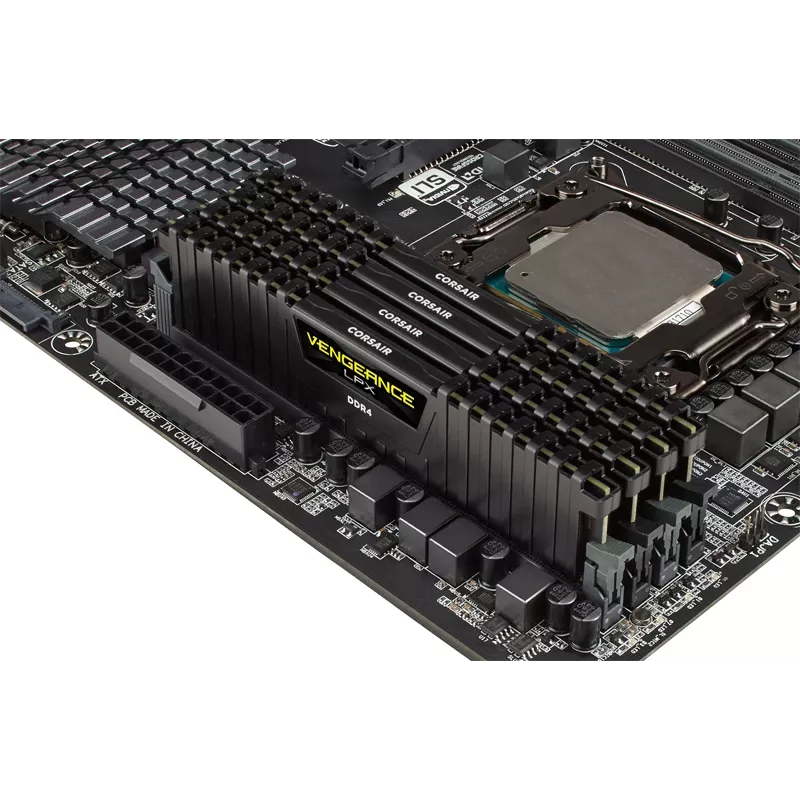 Μνήμη CORSAIR 64GB DDR4 3200MHz C16 Low Profile μαύρο