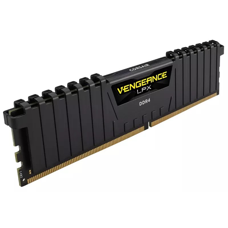 Μνήμη CORSAIR 64GB DDR4 3200MHz C16 Low Profile μαύρο