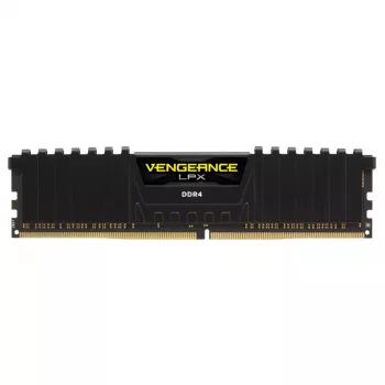 CORSAIR μνήμη RAM 16GB (1 x 16GB) DDR4 DRAM 3200MHz C16 κιτ μνήμης Vengeance LPX - Μαύρο