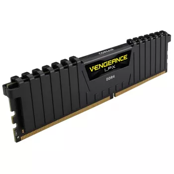 CORSAIR μνήμη RAM 16GB (1 x 16GB) DDR4 DRAM 3200MHz C16 κιτ μνήμης Vengeance LPX - Μαύρο