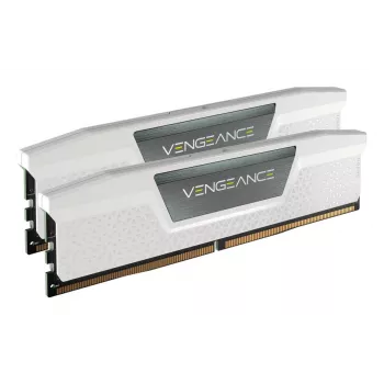 Corsair Vengeance CMK32GX5M2B6000Z30W, 32 GB, 2 x 16 GB, DDR5, 6000 MHz, 288-pin DIMM, Λευκό