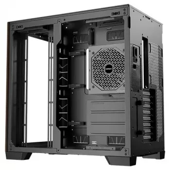 Κουτί υπολογιστή Antec C8 Wood Full Tower Μαύρο