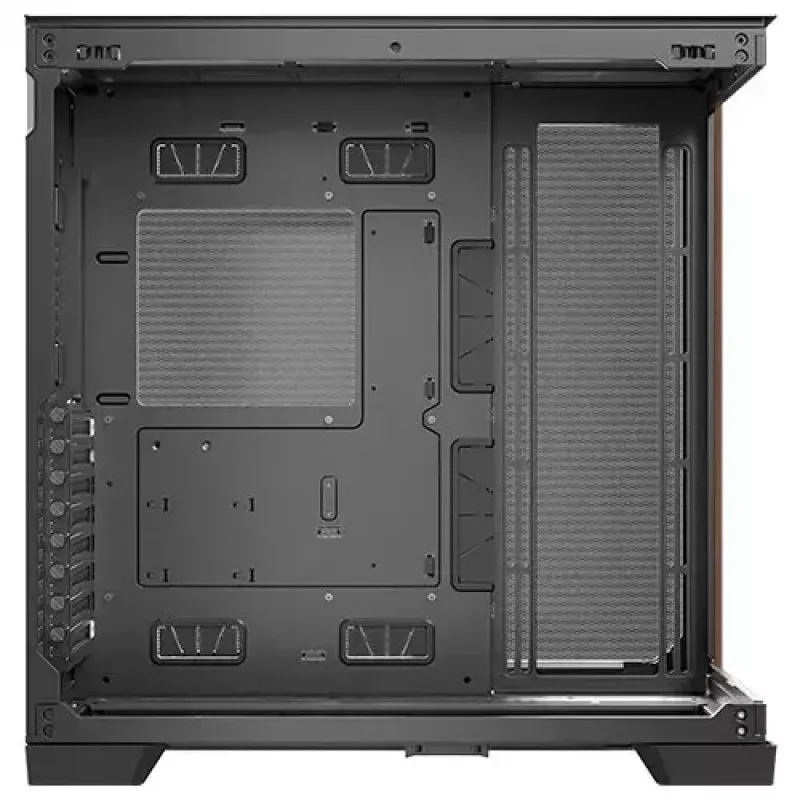 Κουτί υπολογιστή Antec C8 Wood Full Tower Μαύρο