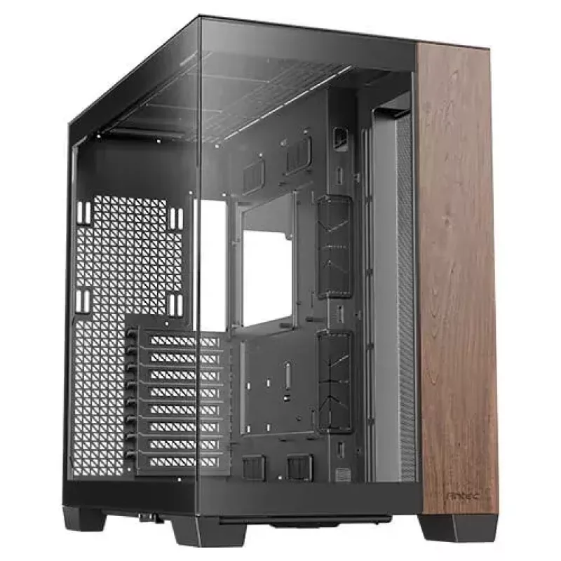 Κουτί υπολογιστή Antec C8 Wood Full Tower Μαύρο