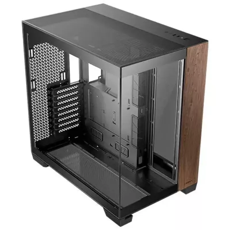 Κουτί υπολογιστή Antec C8 Wood Full Tower Μαύρο