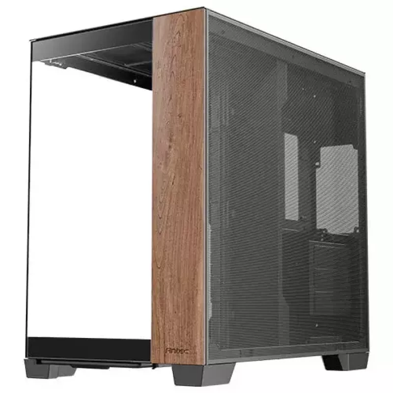 Κουτί υπολογιστή Antec C8 Wood Full Tower Μαύρο