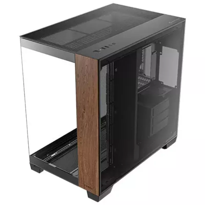 Κουτί υπολογιστή Antec C8 Wood Full Tower Μαύρο