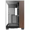 Κουτί υπολογιστή Antec C8 Wood Full Tower Μαύρο