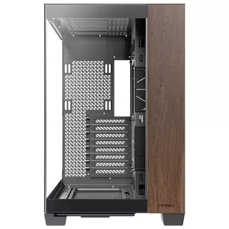 Κουτί υπολογιστή Antec C8 Wood Full Tower Μαύρο