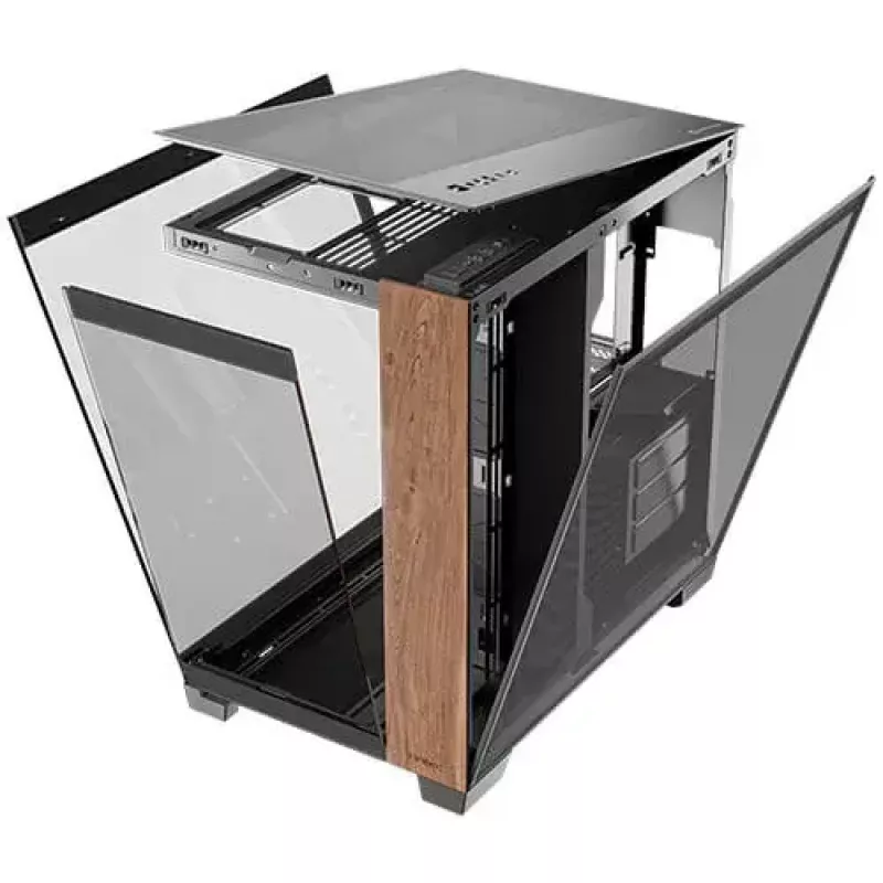 Κουτί υπολογιστή Antec C8 Wood Full Tower Μαύρο