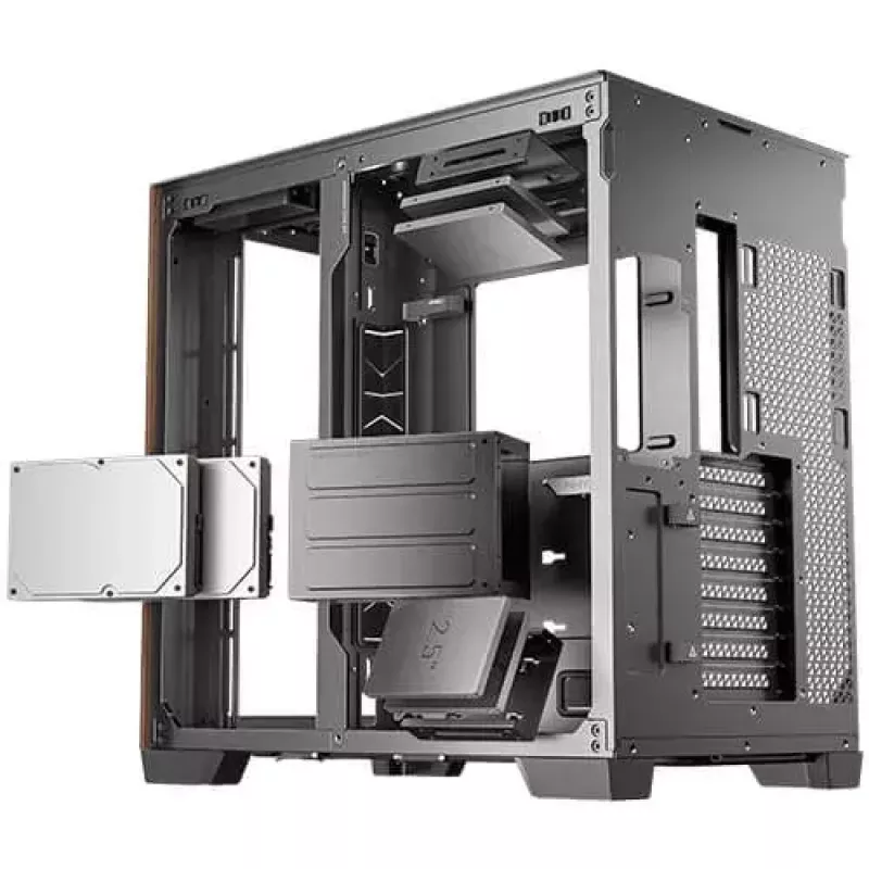 Κουτί υπολογιστή Antec C8 Wood Full Tower Μαύρο
