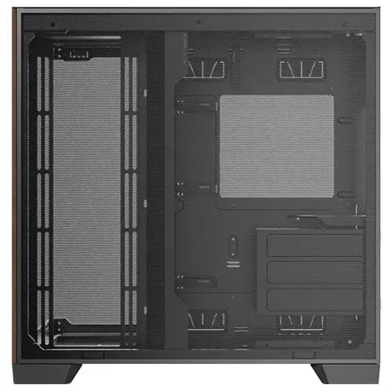 Κουτί υπολογιστή Antec C8 Wood Full Tower Μαύρο