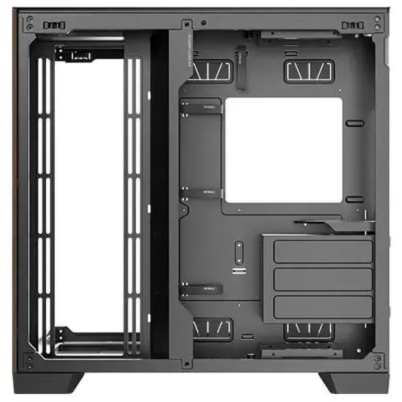 Κουτί υπολογιστή Antec C8 Wood Full Tower Μαύρο