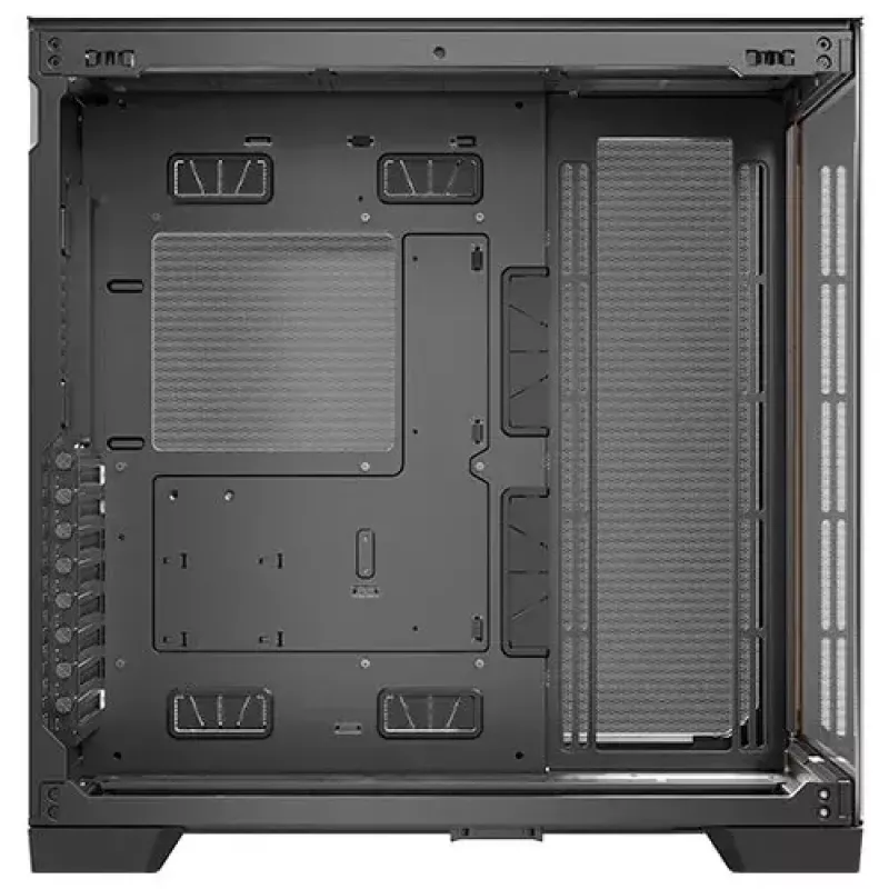 Κουτί υπολογιστή Antec C8 Wood Full Tower Μαύρο