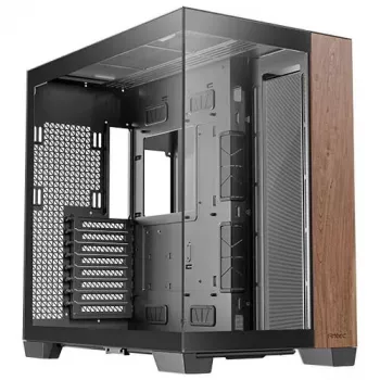 Κουτί υπολογιστή Antec C8 Wood Full Tower Μαύρο