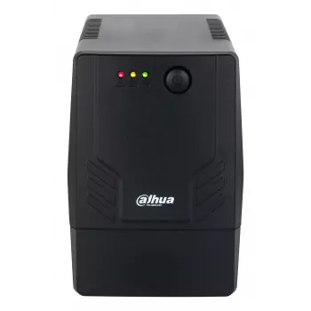 Σύστημα αδιάλειπτης παροχής ισχύος Dahua Technology PFM3350-1000 Line-Interactive 1 kVA / 600 W, 2 υποδοχές AC, μπαταρία 9 Ah