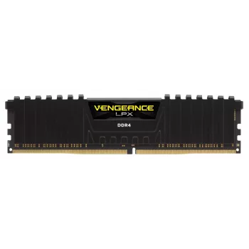 Μνήμη CORSAIR 32GB DDR4 3200MHz Kit 2 DIMM C16 Vengeance LPX μαύρη