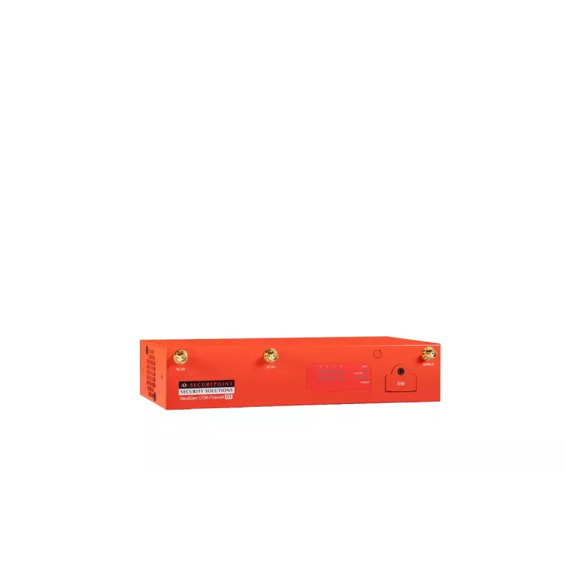 Συσκευή ασφαλείας Securepoint RC100 G5 Security UTM