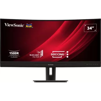 Οθόνη υπολογιστή Viewsonic VG3456C 86,4 cm (34 ίντσες) 3440 x 1440 Pixel UltraWide Quad HD LED μαύρη