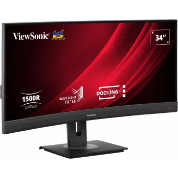 Οθόνη υπολογιστή Viewsonic VG3456C 86,4 cm (34 ίντσες) 3440 x 1440 Pixel UltraWide Quad HD LED μαύρη