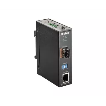 Μετατροπέας μέσων D-Link 100/1000 Mbit/s σε SFP βιομηχανικός με εύρος λειτουργίας -40 έως 70 °C