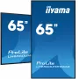 iiyama LH6560UHS-B2AG Οθόνη Signage Digital A-board 163,8 cm (64,5 ίντσες) LED Wi-Fi 500 cd/m² 4K Ultra HD μαύρο Ενσωματωμένος επεξεργαστής Android 11 24/7