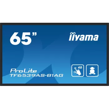 Επίπεδη οθόνη Digital Signage iiyama TF6539AS-B1AG 64,5 ίντσες οθόνη αφής LED 3840 x 2160