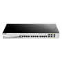 D-Link DXS-1210-16TC/E Διακόπτης δικτύου Managed L2 10G Ethernet (100/1000/10000) γκρι
