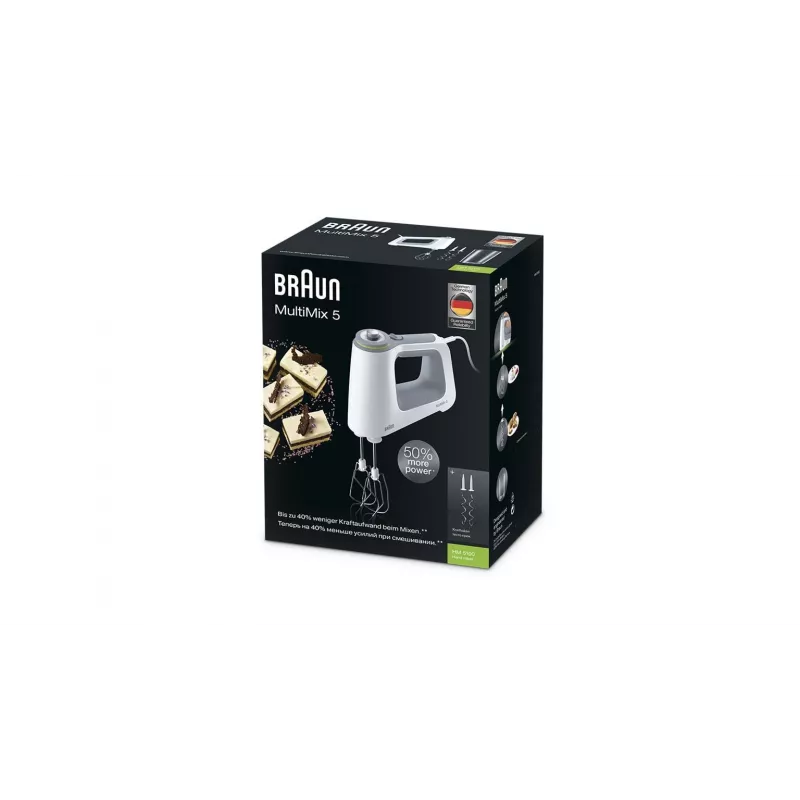 Braun HM5100 Multimix 5 Μίξερ χειρός 750 W γκρι, λευκό