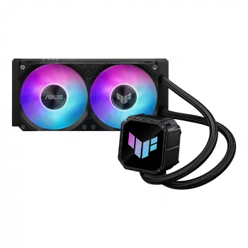 Υγρόψυκτρο All-in-One ASUS TUF GAMING LC III 240 ARGB — ψυγείο 240 mm, 2 x ανεμιστήρες ARGB 120 mm, υποστήριξη socket AM5, μαύρο