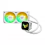 Υγρόψυκτρο All-in-One ASUS TUF GAMING LC III 240 ARGB WHT – ψυγείο 240 mm, 2x ανεμιστήρες 120 mm, PWM, λευκό