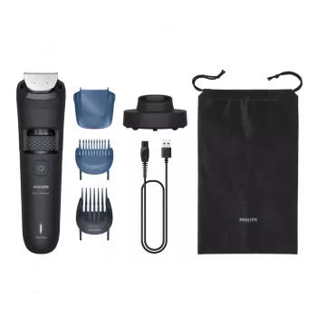 Κουρευτική μηχανή γενειάδας Philips BT5780/15 με συλλέκτη τριχών, 0,4–20 mm, 40 βαθμίδες, ασύρματο