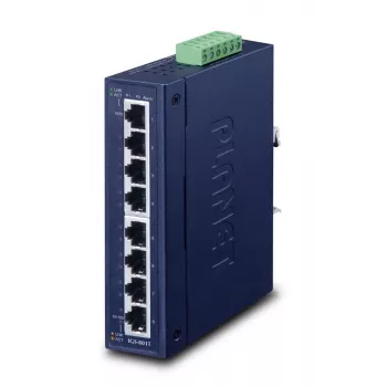 PLANET IP30 8-Port Βιομηχανικός διακόπτης Gigabit