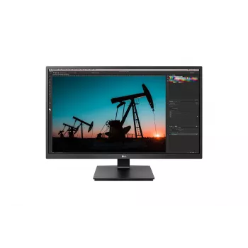 LG 27BN55UP-B Οθόνη υπολογιστή 68,6 cm (27 ίντσες) 3840 x 2160 pixel 4K Ultra HD μαύρο