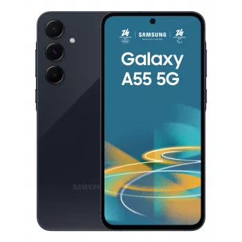 Samsung Galaxy A55 5G 16,8 cm (6,6 ίντσες) Hybrid Dual SIM Android 14 USB Type-C 8 GB 128 GB 5000 mAh Μπλε ναυτικό