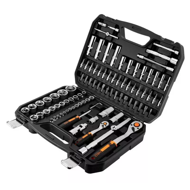 Σετ καρυδάκια NEO Tools 10-062, 1/2 ίντσες υποδοχή, 10 τεμ.