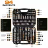 Σετ καρυδάκια NEO Tools 10-062, 1/2 ίντσες υποδοχή, 10 τεμ.