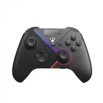 ASUS ROG Raikiri Μαύρο USB Gamepad Analogue / Digital PC, Xbox One, Xbox One S, Xbox One X, Xbox Series S, Xbox Series X