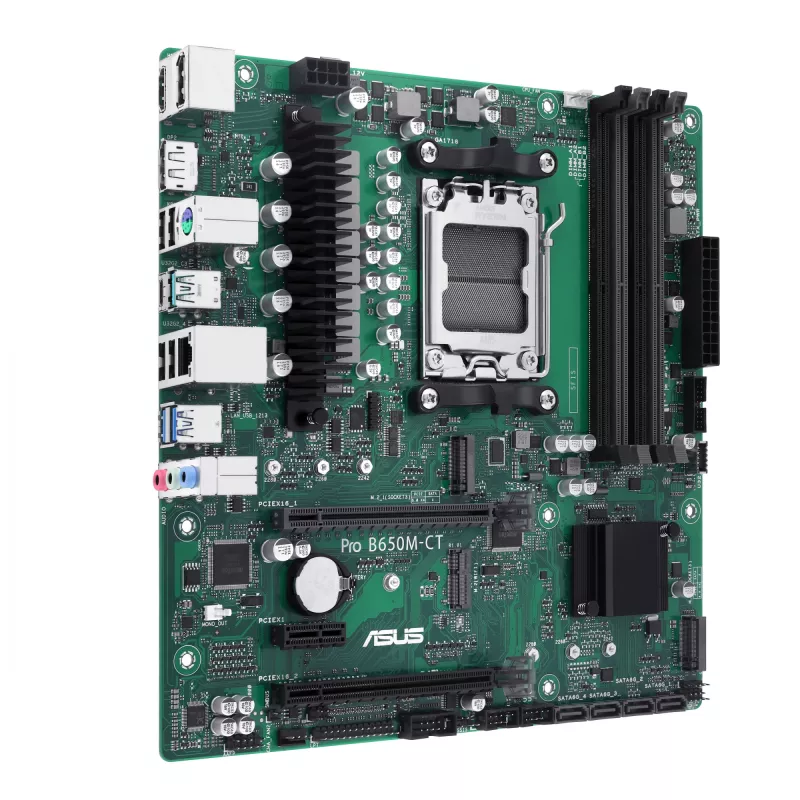 Μητρική ASUS PRO B650M-CT-CSM AMD B650 Socket AM5 micro ATX
