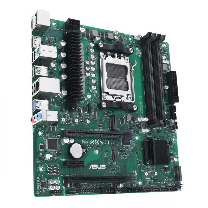 Μητρική ASUS PRO B650M-CT-CSM AMD B650 Socket AM5 micro ATX