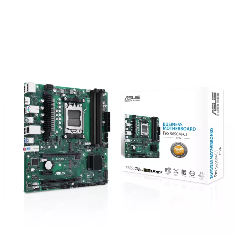 Μητρική ASUS PRO B650M-CT-CSM AMD B650 Socket AM5 micro ATX