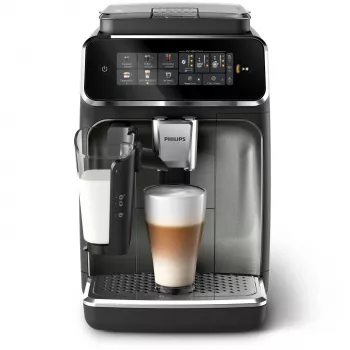 Μηχανή espresso Philips EP3349/70 — Αυτόματη, 15 bar, δοχείο κόκκων 275 g, κεραμικός μύλος, δοχείο γάλακτος